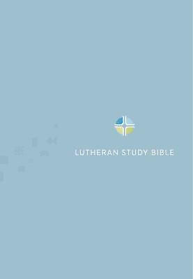 Lutheran Study Bible by Augsburg Fortress (2009, Hardcover)
