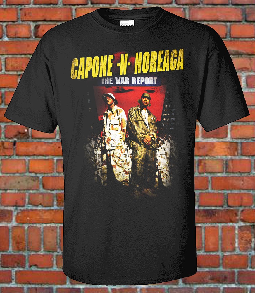 CNN War Report Graphic Tee by Capone N Noreaga
