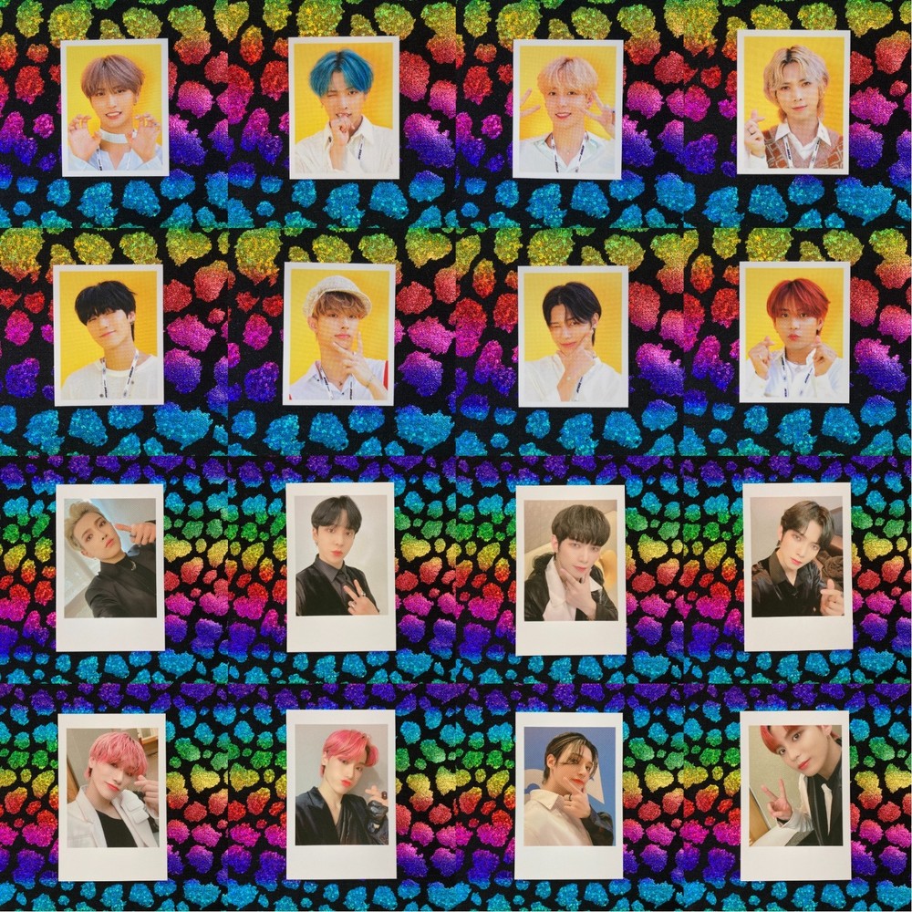 ATEEZ X SUBK Shop Exclusive Official MD Pre-Order Benefit POB Photocard PC