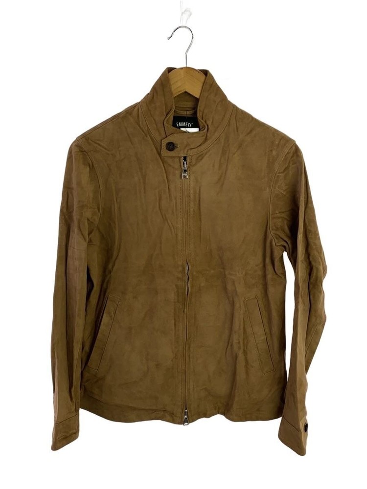 Emmeti Leather Jacket Blouson/44/Goat Leather/Cml/Giappone-066 11201