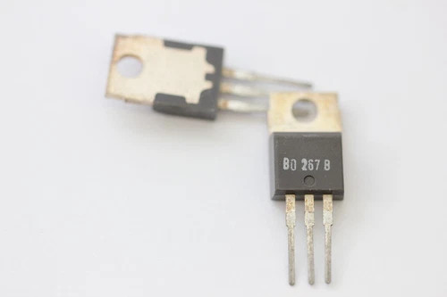 BD267B TRANSISTOR NOS( New Old Stock ) 1PC. C438U4F250320