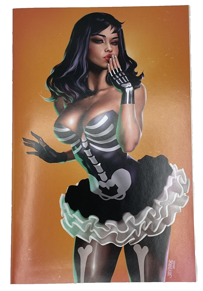 ARCHIE HALLOWEEN SPECTACULAR 1 JOSH BURNS Exclusive Virgin Variant COMIC 2023 NM