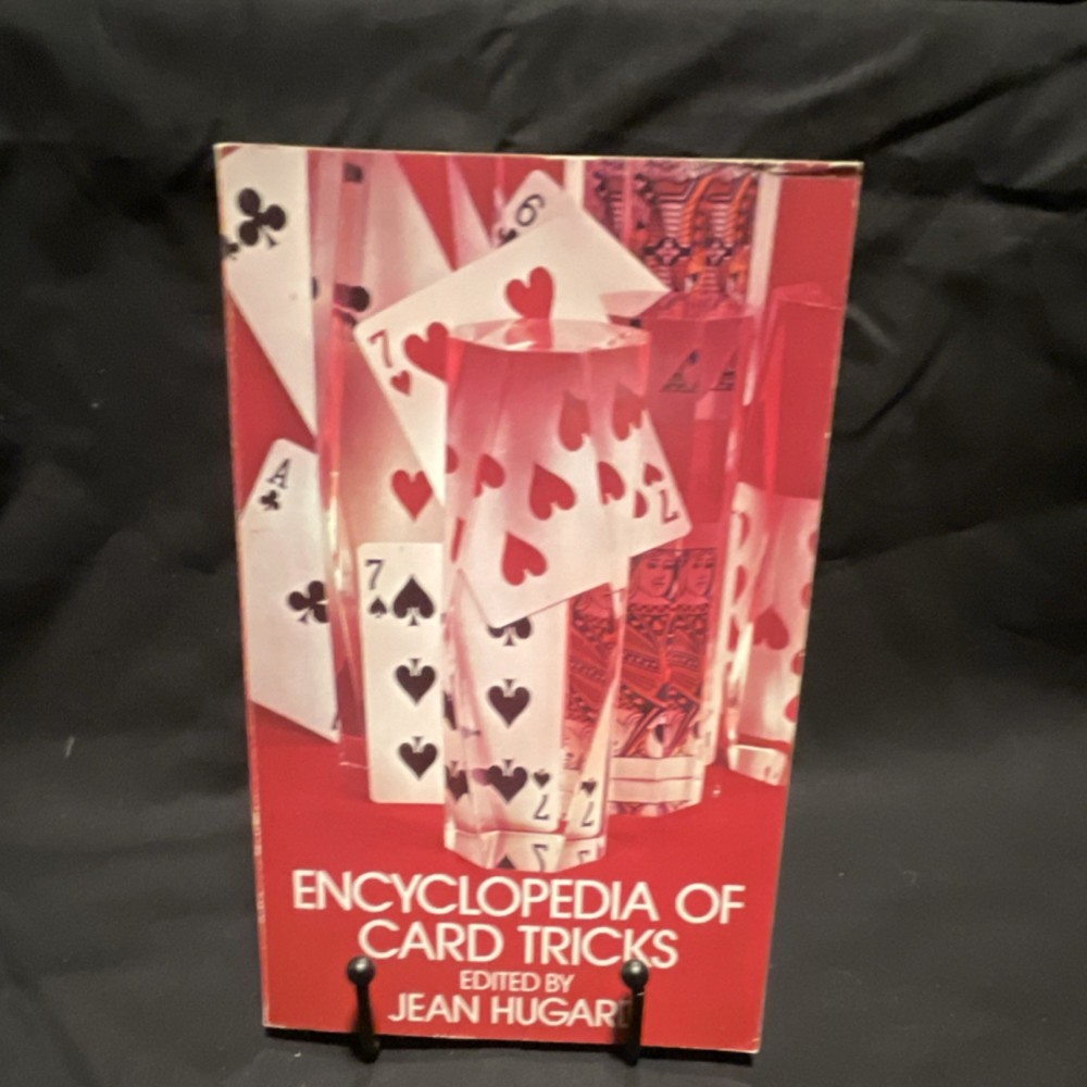 Encyclopedia of Card Tricks by Jean Hugard Magic Book