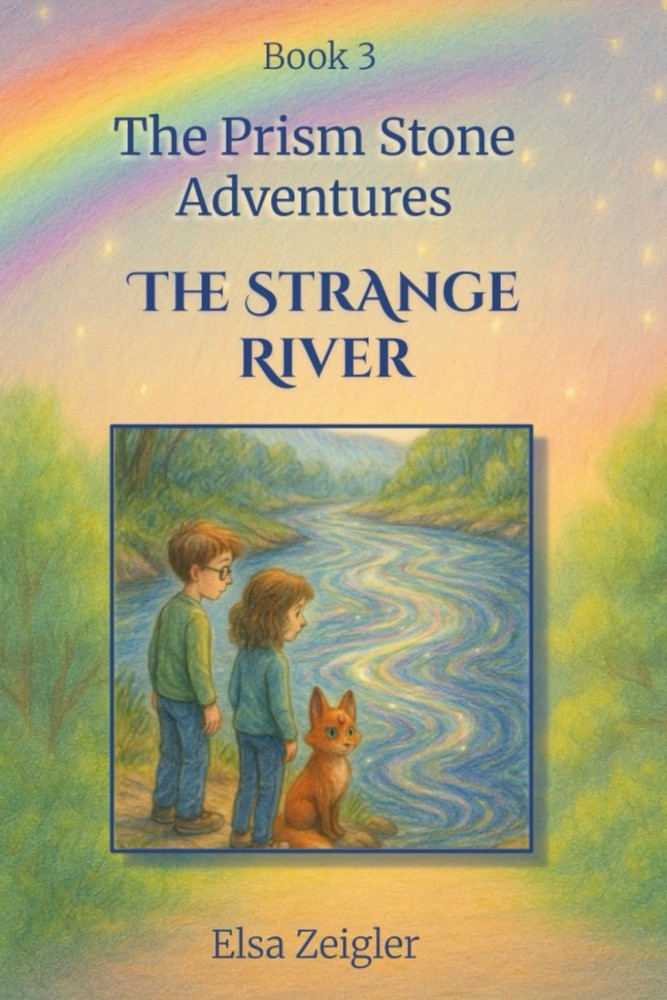 The Strange River: A STEM Fantasy Chapter Book for Kids Ages 5–8 (The Prism Ston