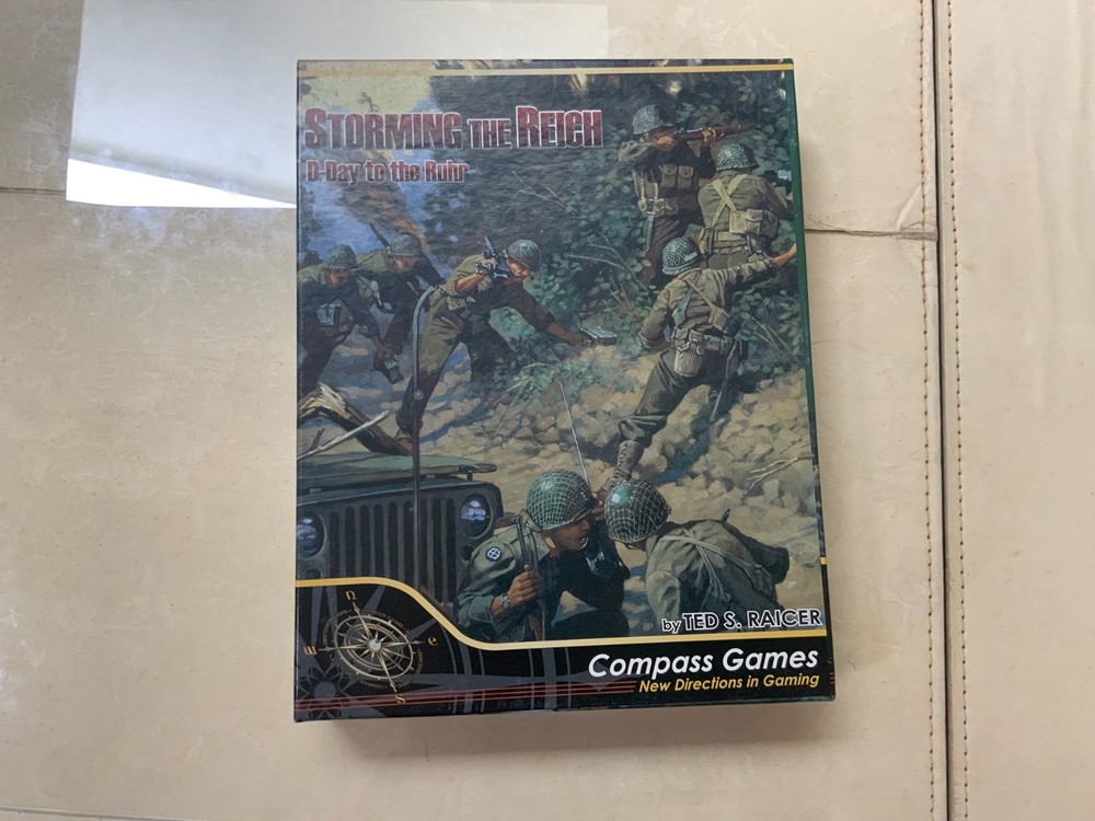 Compass Games Storming The Reich: D-Day to the Ruhr