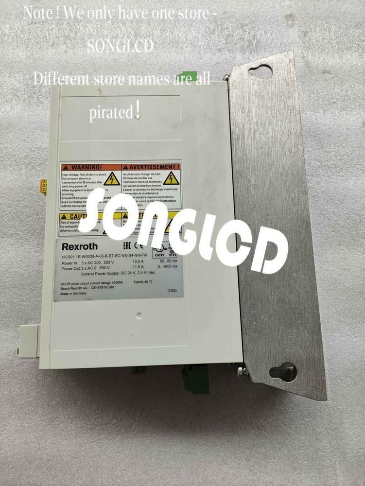 1PCS 6RA7087-6FV62-0 Have warranty (DHL or Fedex shipping)