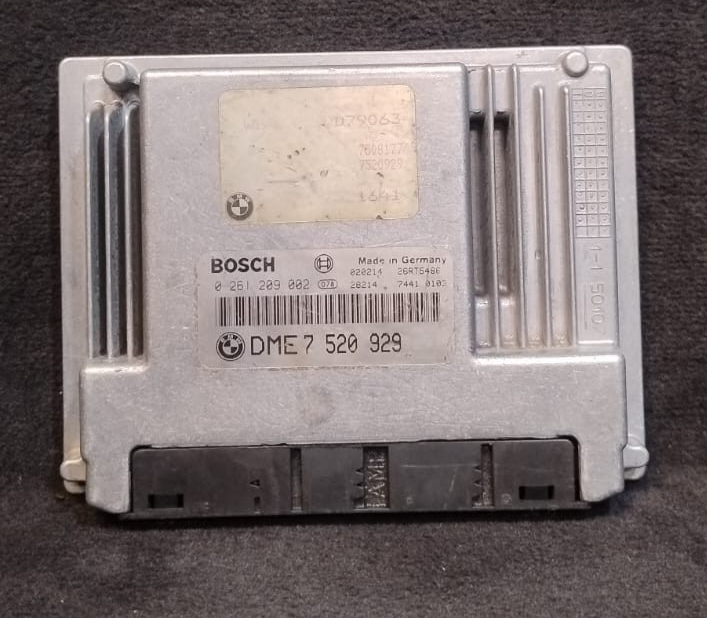 BMW 7 SERIES E65 E66 3.53.5I/LI 4.N62 ENGINE DME BASIC CONTROL MODULE -7520929