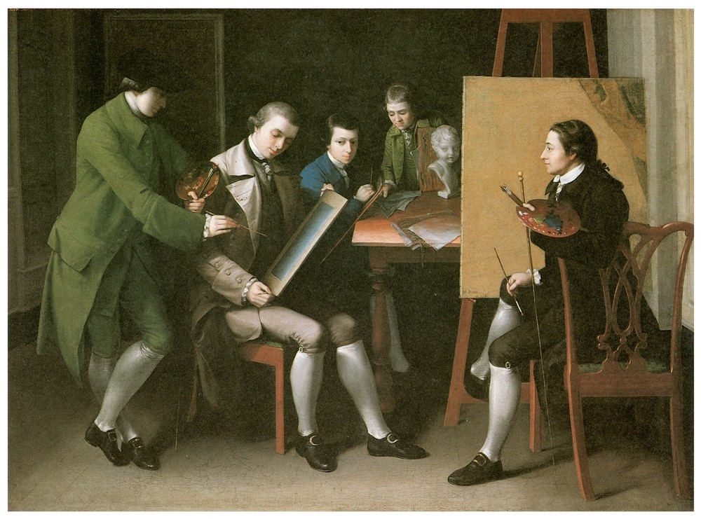 Wall Decor Historical Poster. Painting class. Art Design. Room Home art. 1565