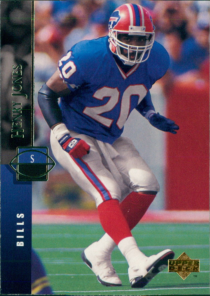 1994 Upper Deck - Henry Jones #123