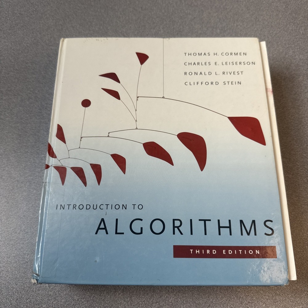 Introduction to Algorithms, Clifford Stein