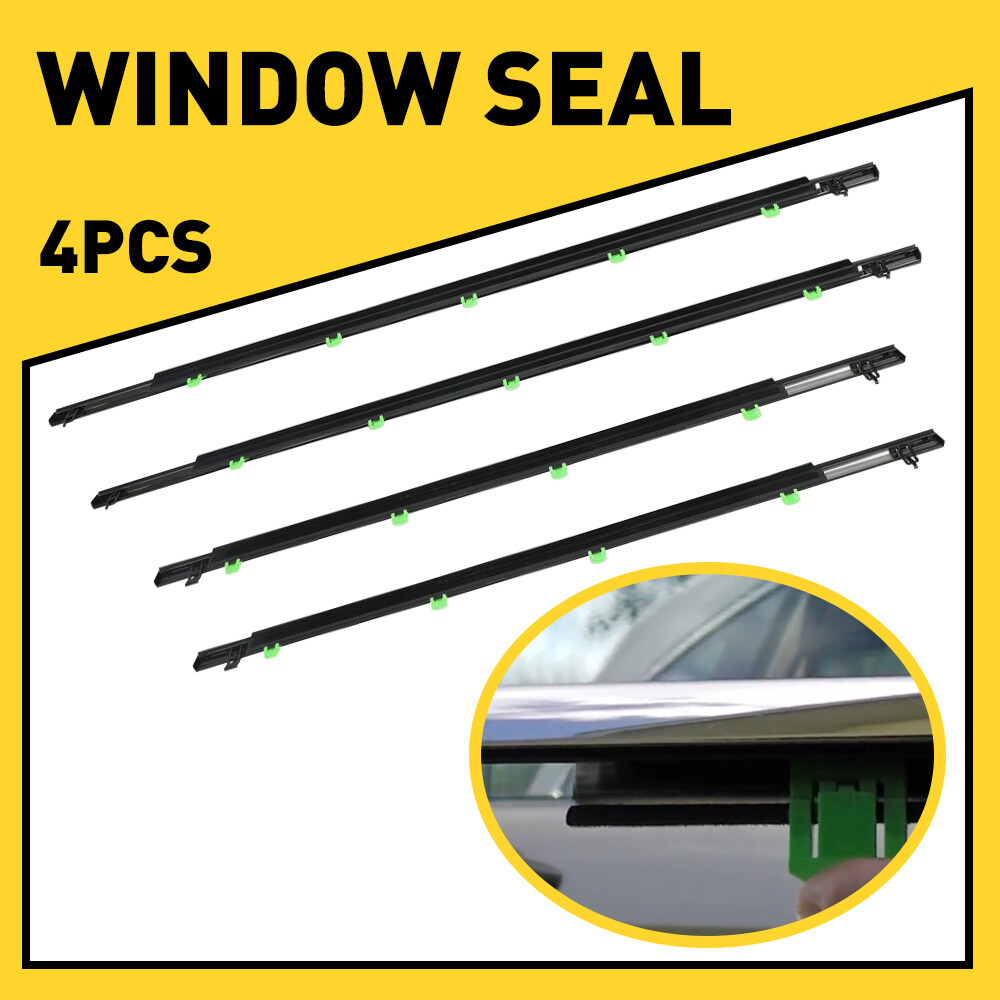 Weatherstrip Window Moulding Trim Seal Belt For Honda CR-V 07-11 72410-TET-T01