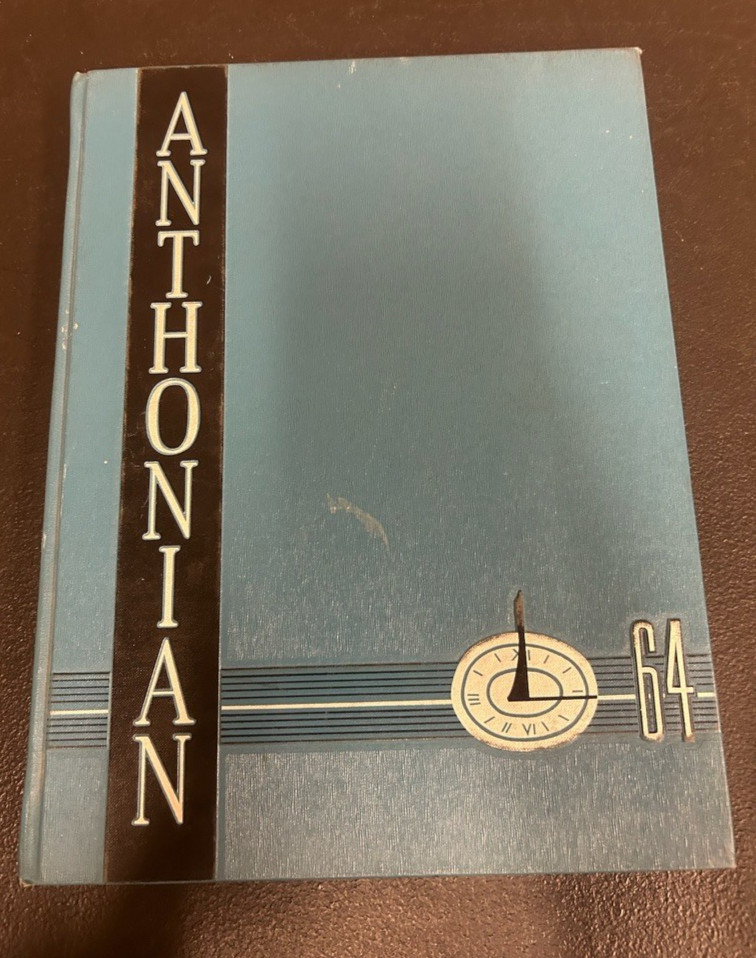 1964 St. Anthony High School, Long Beach 'Anthonian' Yearbook Vintage