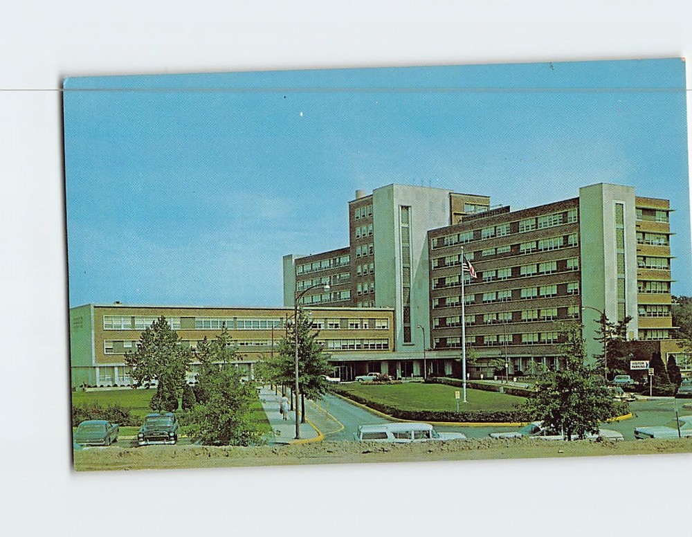 Postcard Parkview Memorial Hospital Fort Wayne Indiana USA