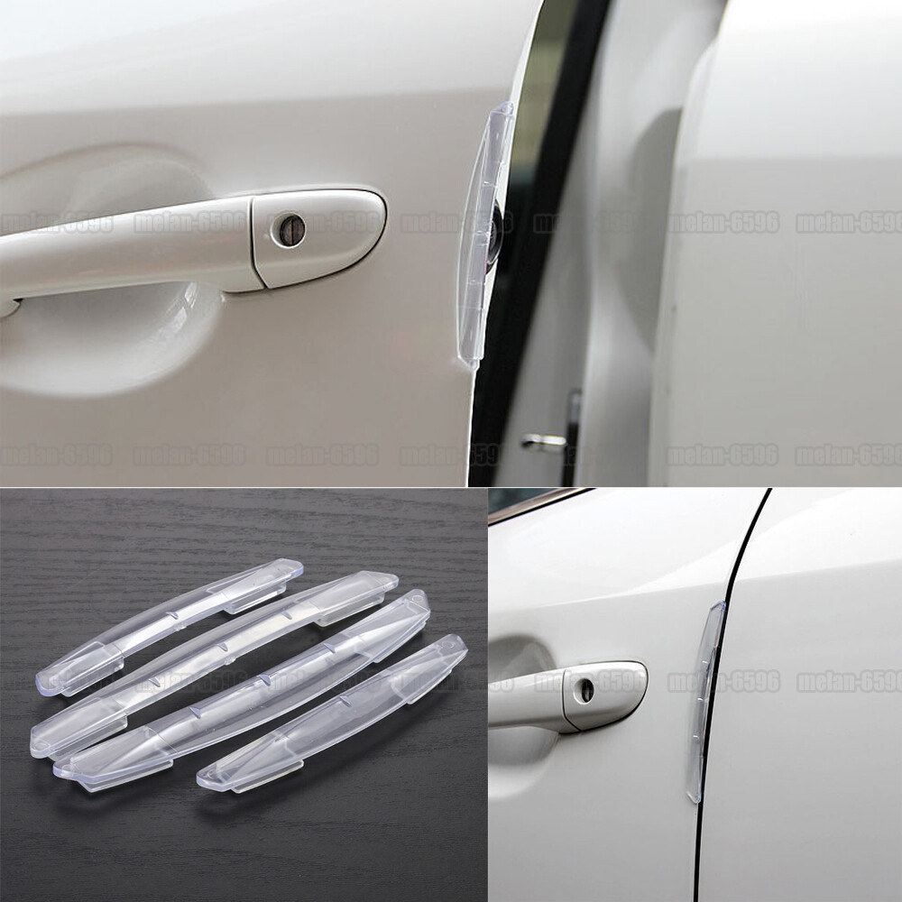 [Transparent] Car Door Edge Anti-Scratch Protector Guard Strip Cover Accessories