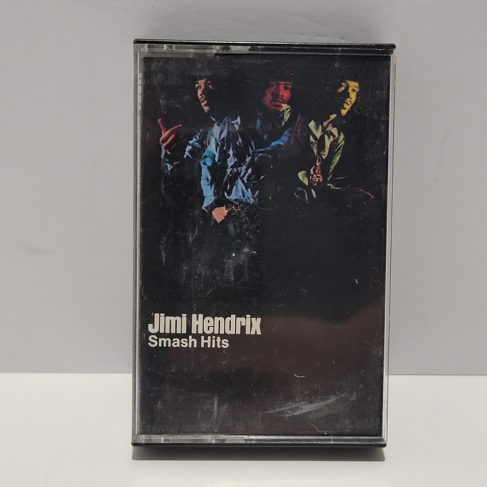 Jimi Hendrix Smash Hits Cassette Tape