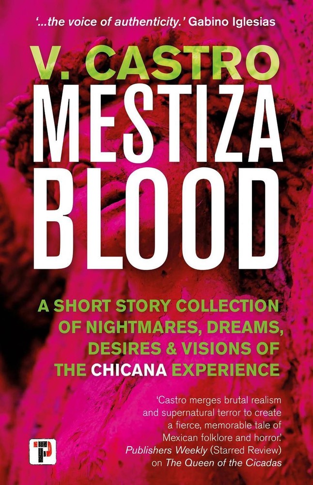 Mestiza Blood by V. Castro (English) Paperback Book
