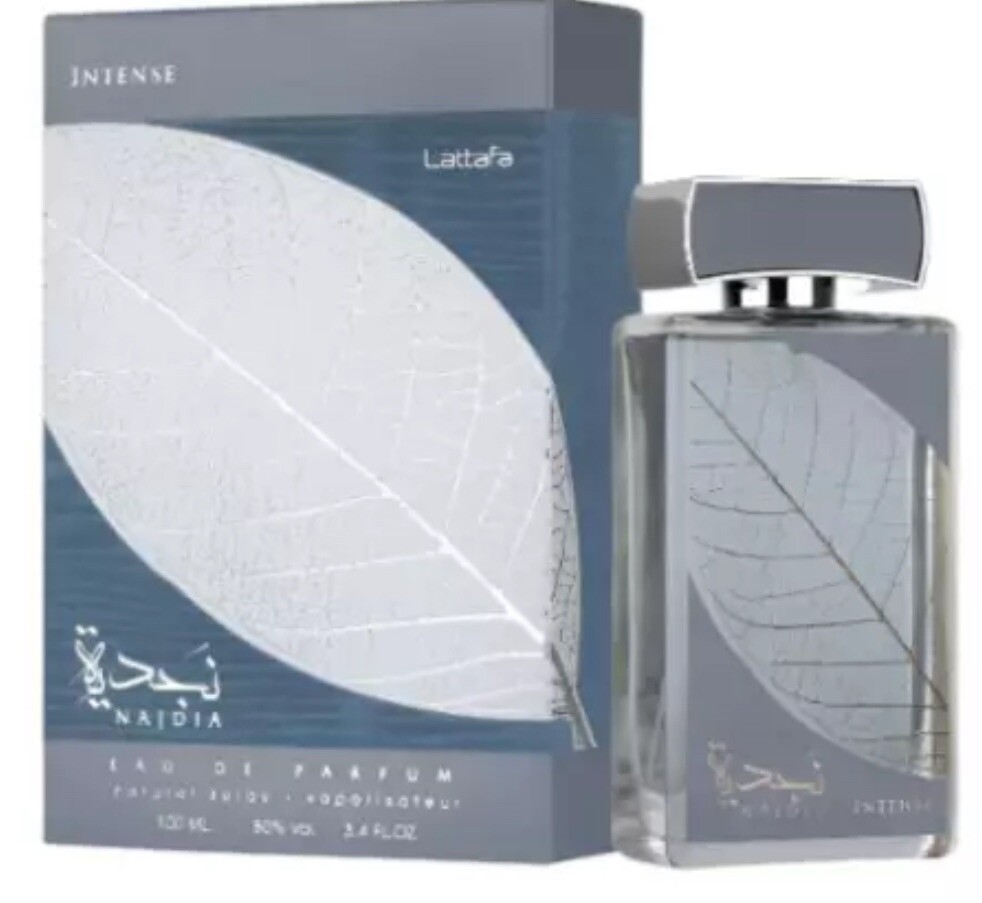 Najdia Intense 3.4 oz edp Eau De Parfum by Lattafa - Newest Release