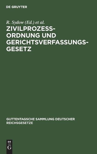 Zivilprozessordnung Und Gerichtsverfassungsgesetz (Hardback)