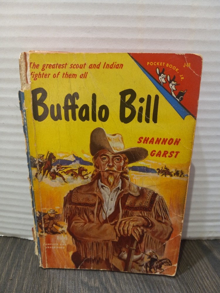 Buffalo Bill - Shannon Garst - Pocket Book Jr Paperback