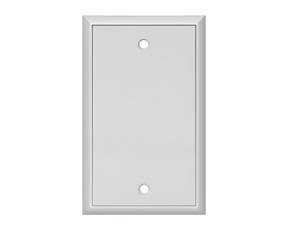 Cooper 2129B-BOX Brown Plastic Blank Wall Plate 1-Gang MFG#2129B