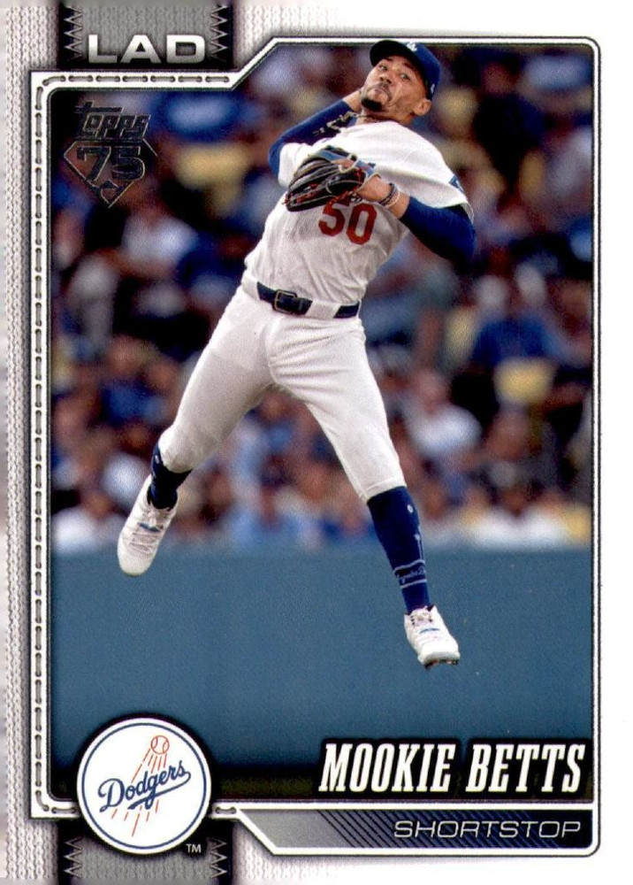 2025 Topps - Mookie Betts #16