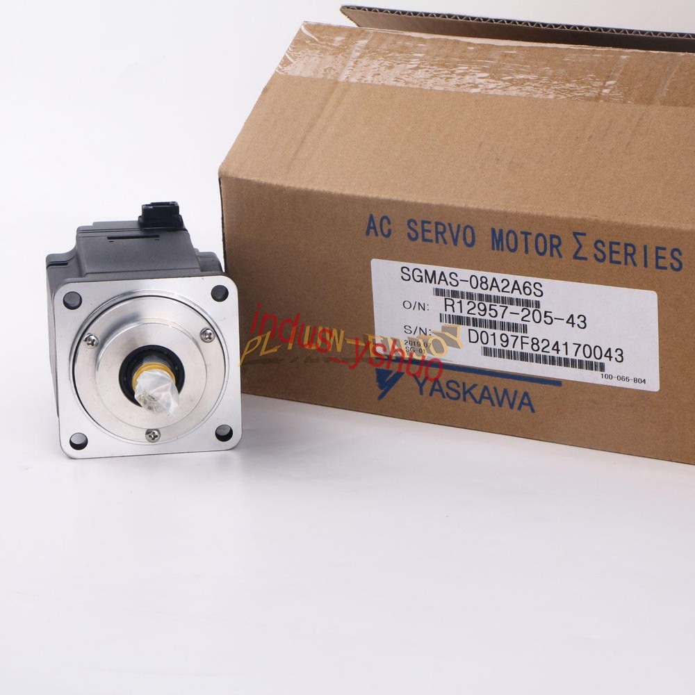 ONE NEW Yaskawa Servo Motor SGMAS-08A2A6S