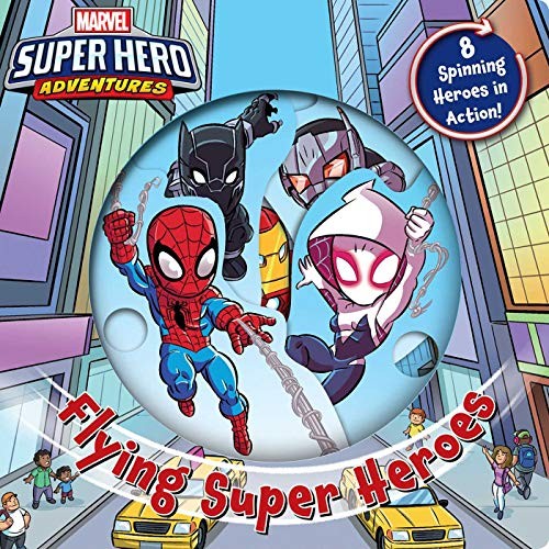 Marvel's Super Hero Adventures: Flyin..., Little, Sally