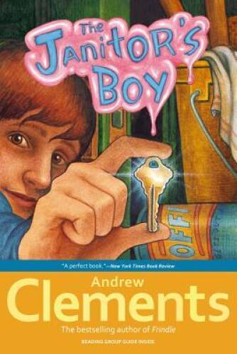 The Janitor's Boy - Paperback By Clements, Andrew - ACCEPTABLE