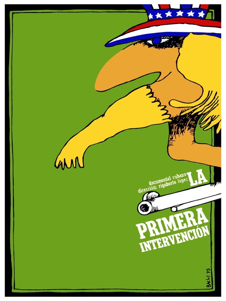 The first Intervention wall Decoration Poster.Graphic Art Interior design. 3736