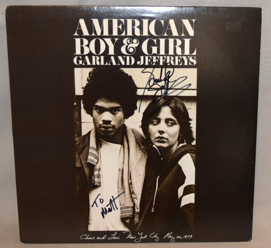1979 -GARLAND JEFFREYS- Signed/Autograph/Auto Vinyl LP Record Album - American