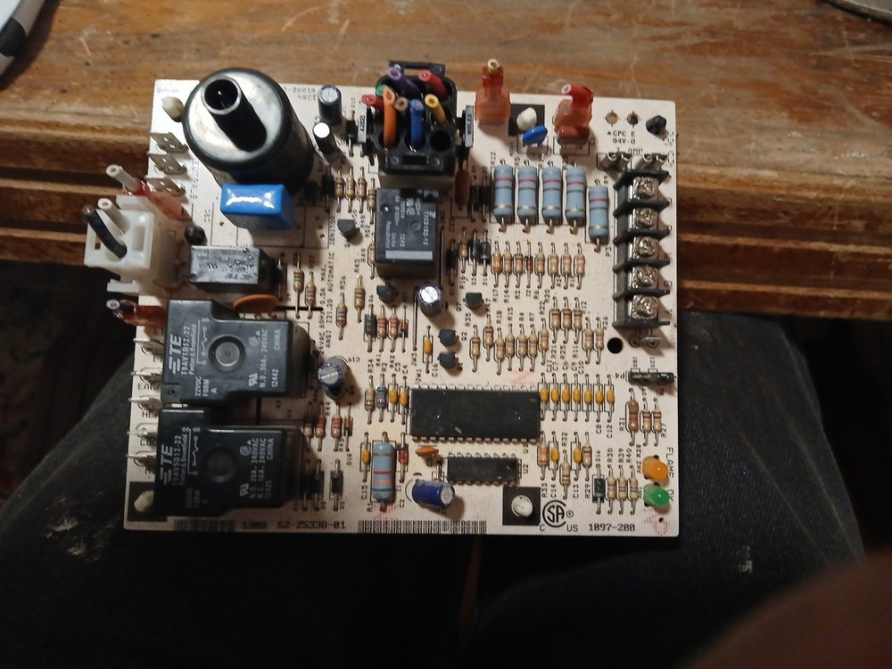 PROTECH Integrated Furnace Control Board - 62-25338-01