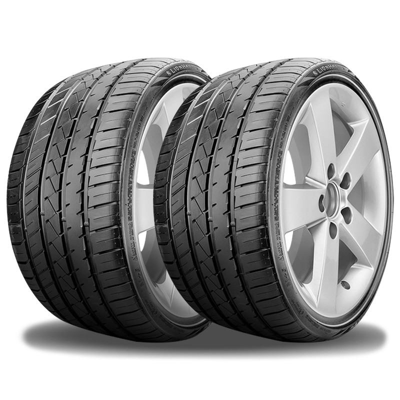 2 Lionhart LH-FIVE 305/35R20 107Y All Season Performance Tires [40K Mi Warranty]