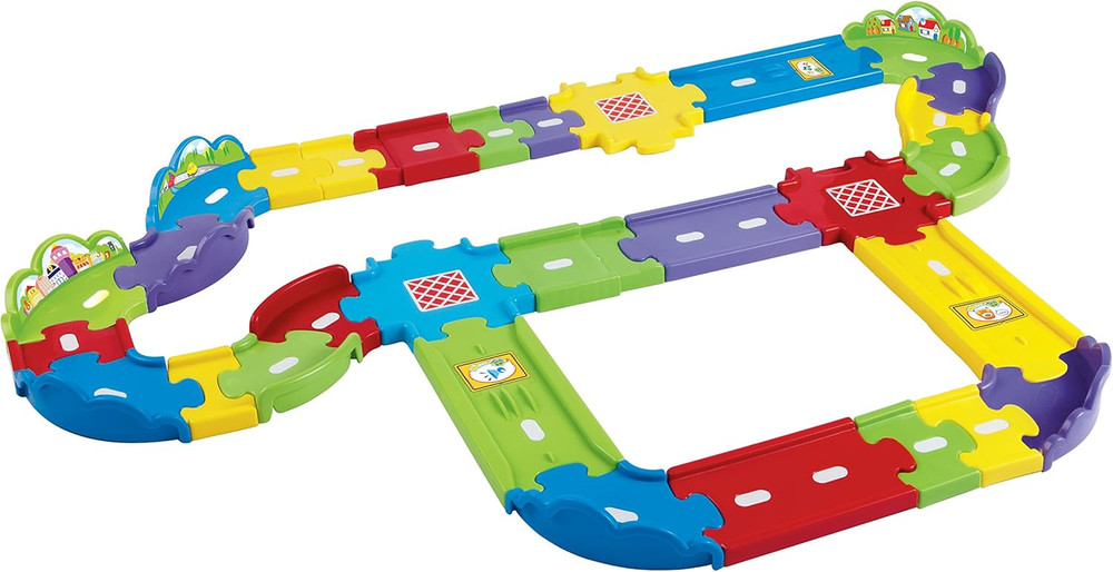 Vtech Go! Go! Smart Wheels Deluxe Track Playset