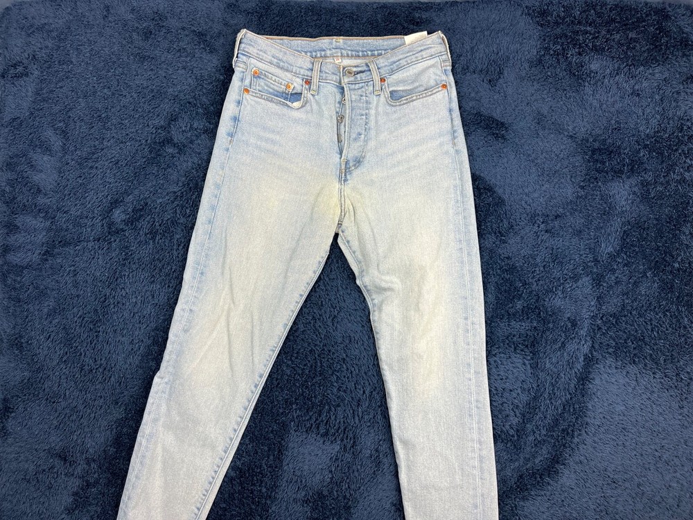 Levis Wedgie Womens Jeans 28 (30x28) Blue