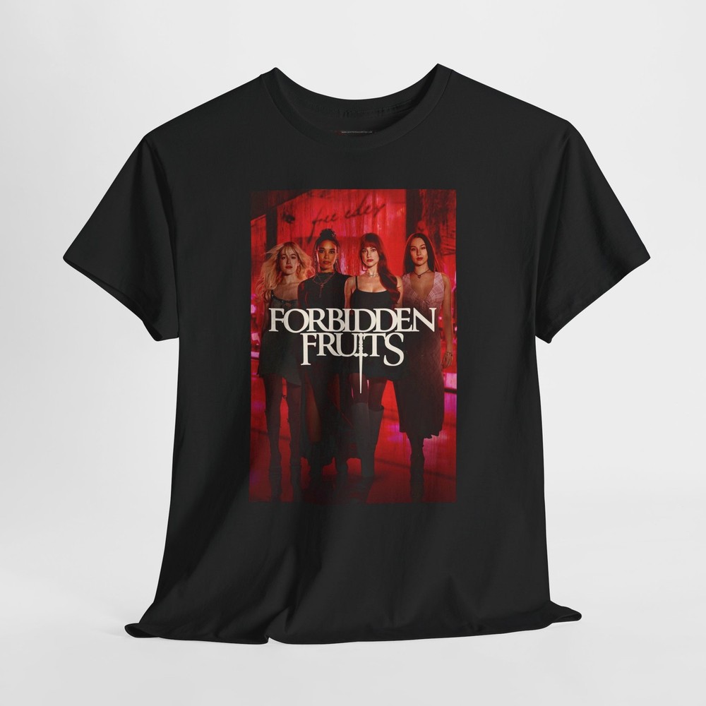Forbidden Fruits 2026 Retro Movie Poster Horror Unisex Graphic T-Shirt