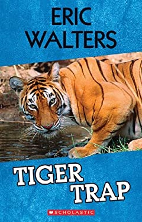 Tiger Trap Eric WaltersFree US Delivery | ISBN:144312415X