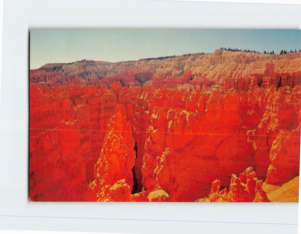 Postcard Bryce Canyon National Park Utah USA