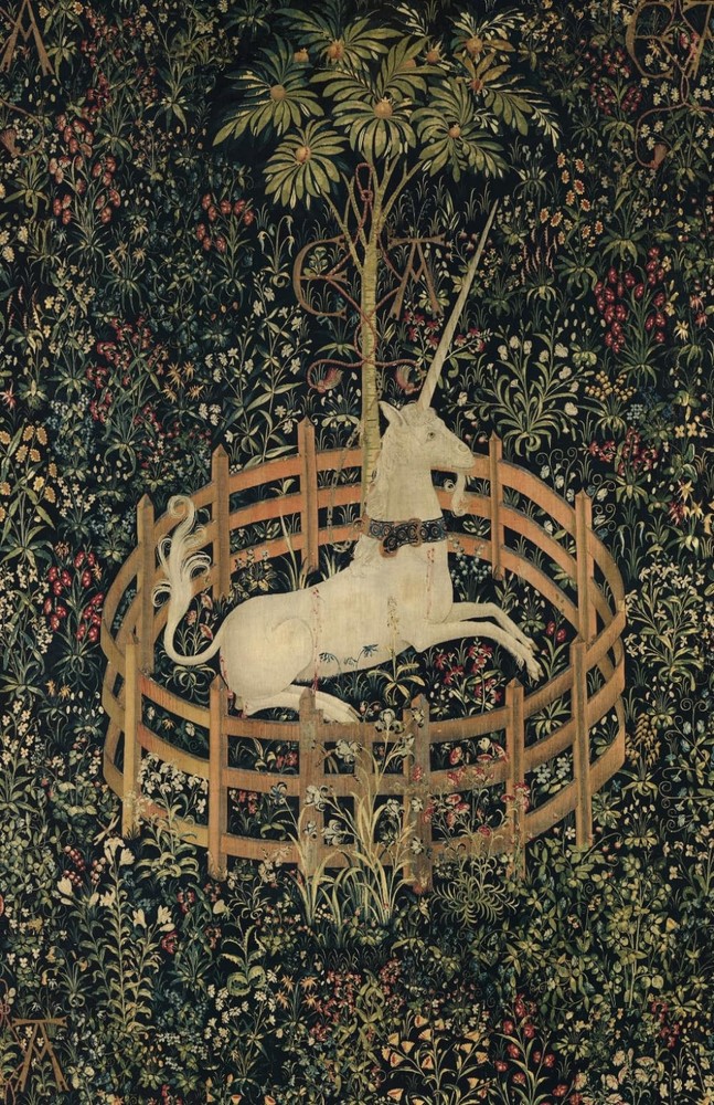Unicorn Tapestry Journal