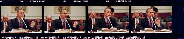 Washington DC Louis Freeh 1998 Campaign Finance Reform Hearing FBI Director