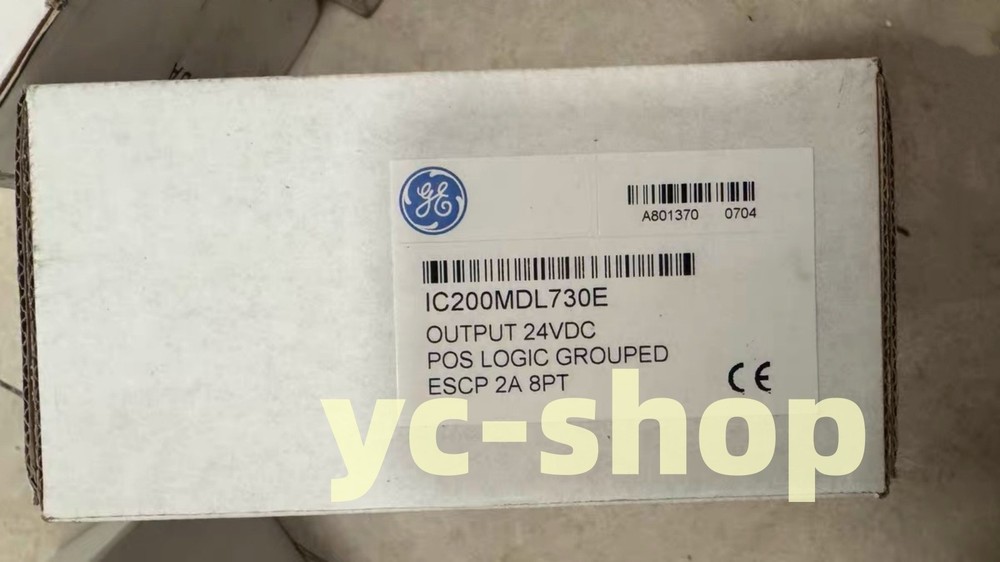 1pcs Brand New GE IC200MDL730E Output Module Fast Shipping UPS or DHL*c