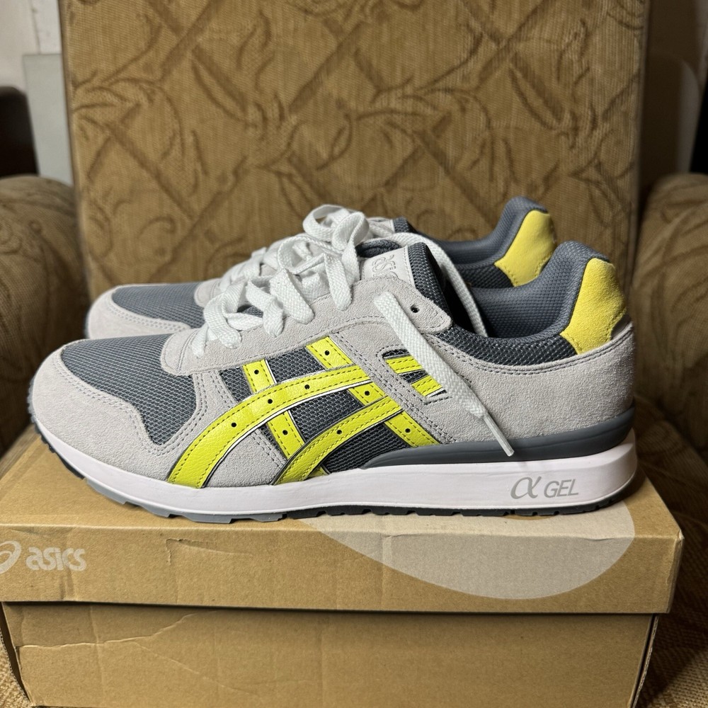 Asics Men's GT 2 'Metropolis Sour Yuzu' MPN: 1201A468-021. U.S Size 9