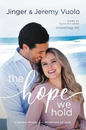 The Hope We Hold: Finding Peace in the P- 9781546015857, hardcover, Jeremy Vuolo