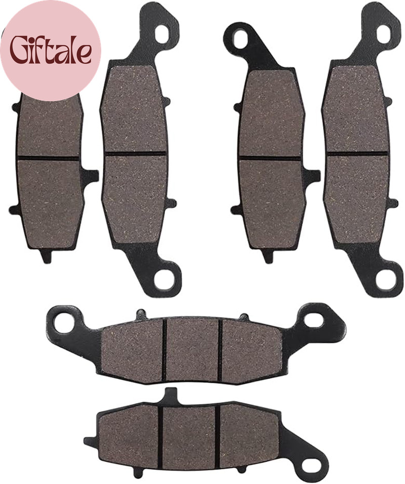 Brake Pads Front and Rear Raplacement for Kawasaki Vulcan 1500 Vn1500/Vulcan 160