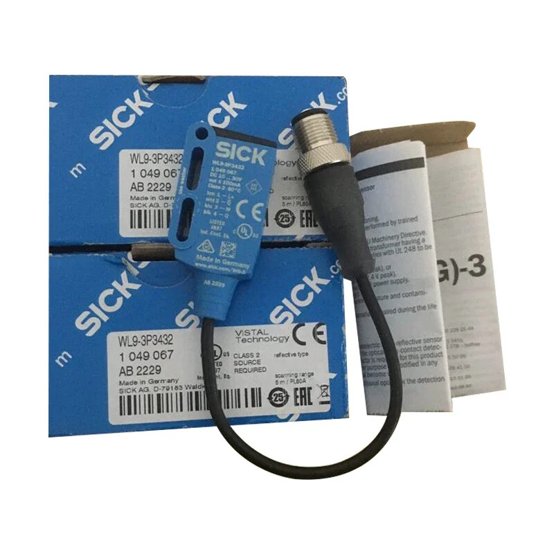 sick Photoelectric Switch WL9-3P2432