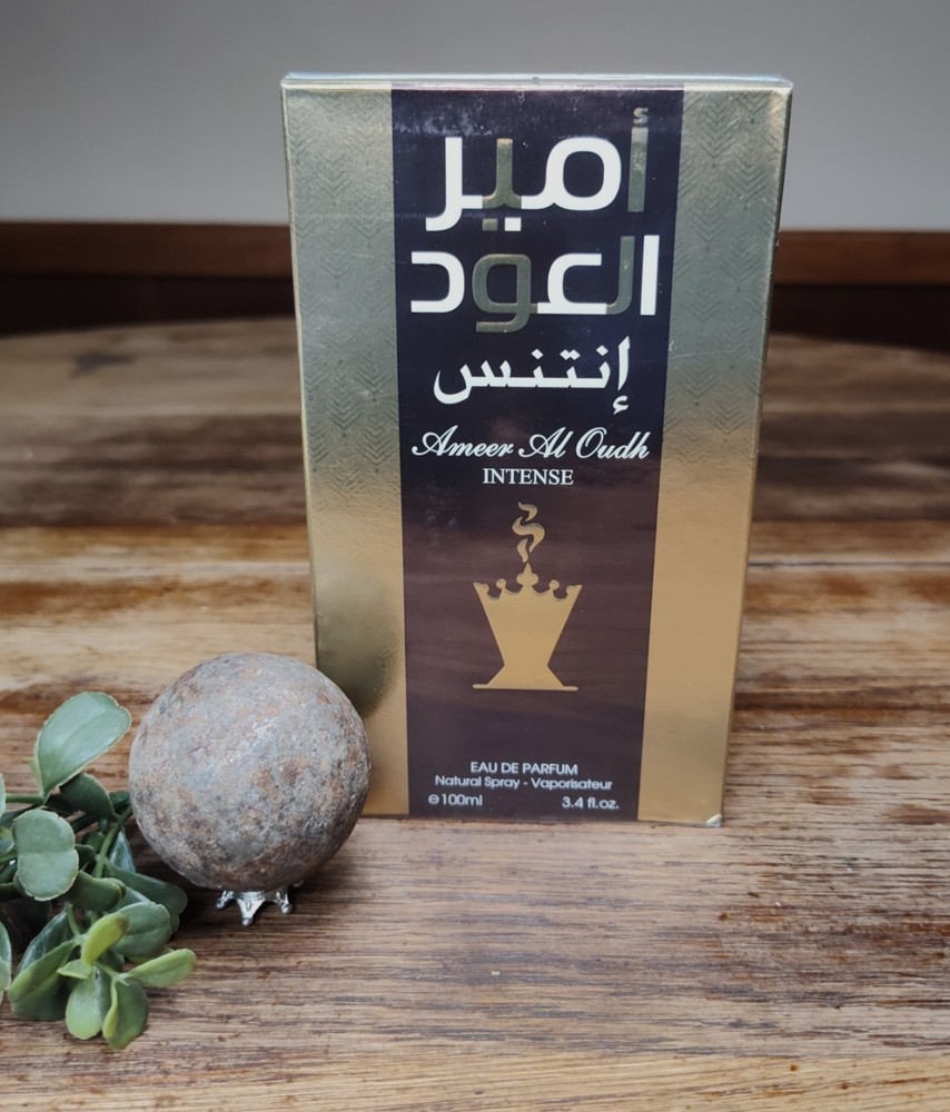 Woodsy Smokey Sent  Ameer Al Oudh Intense EDP  Fragrance Couture 100ml 3.4fl oz