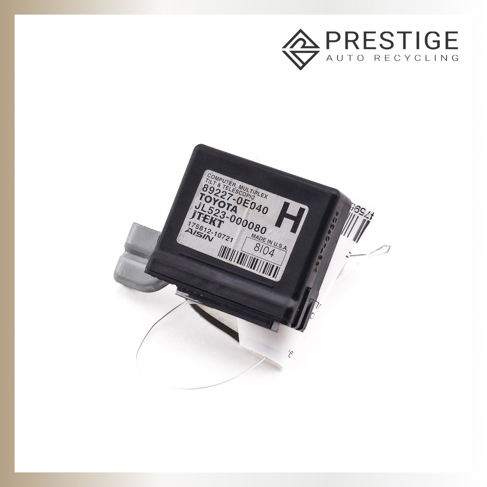 16-2022 LEXUS RX450h RX350 Multiplex Tilt Telescopic Control Module 89227-0E040