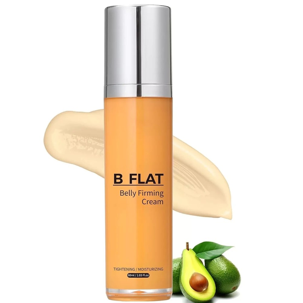 Maelys B-Flat Firming Belly Cream for Cellulite Reduction 3.38oz