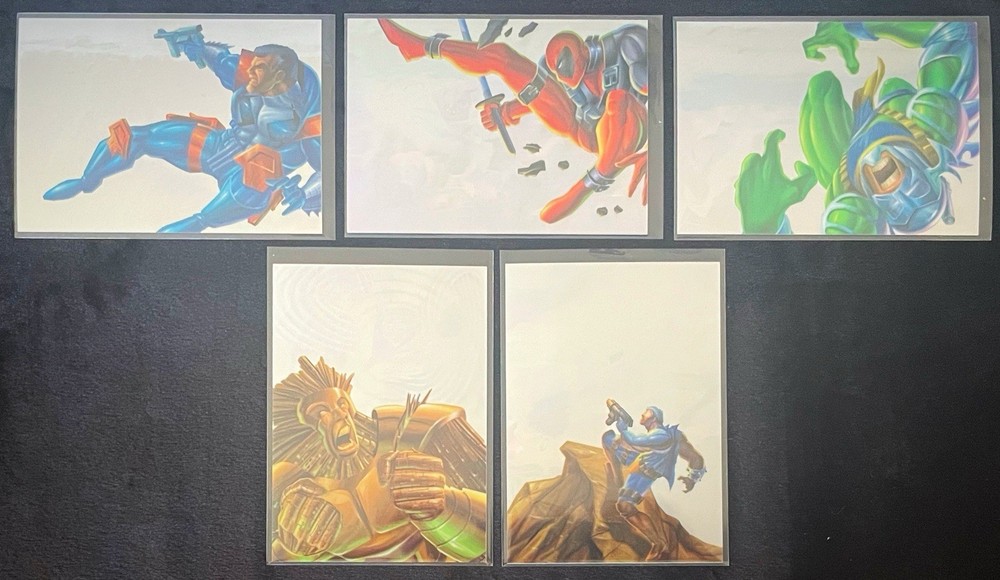 1995 Flair Marvel Annual Holoblast. You Pick!!