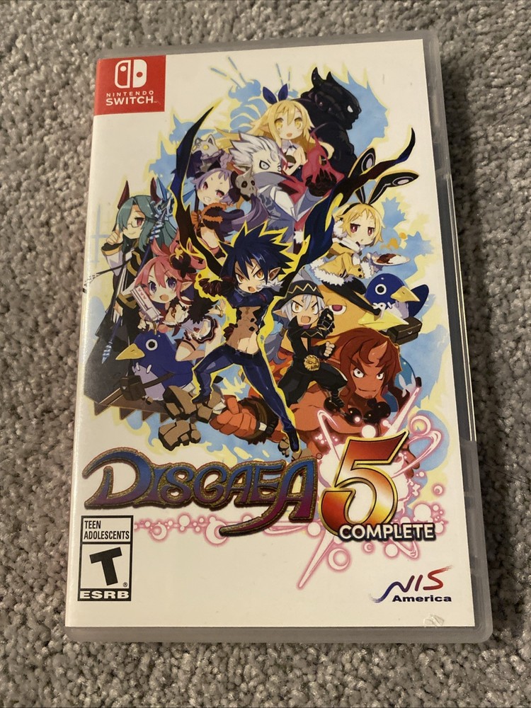 Disgaea 5 Complete - Nintendo Switch