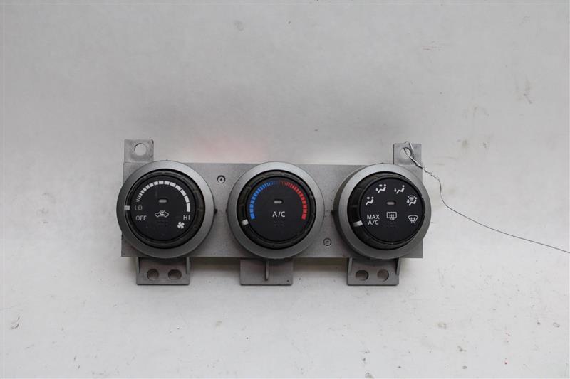 Used AC Selector Switch for 2012 Nissan Rogue Manual Temperature Control System